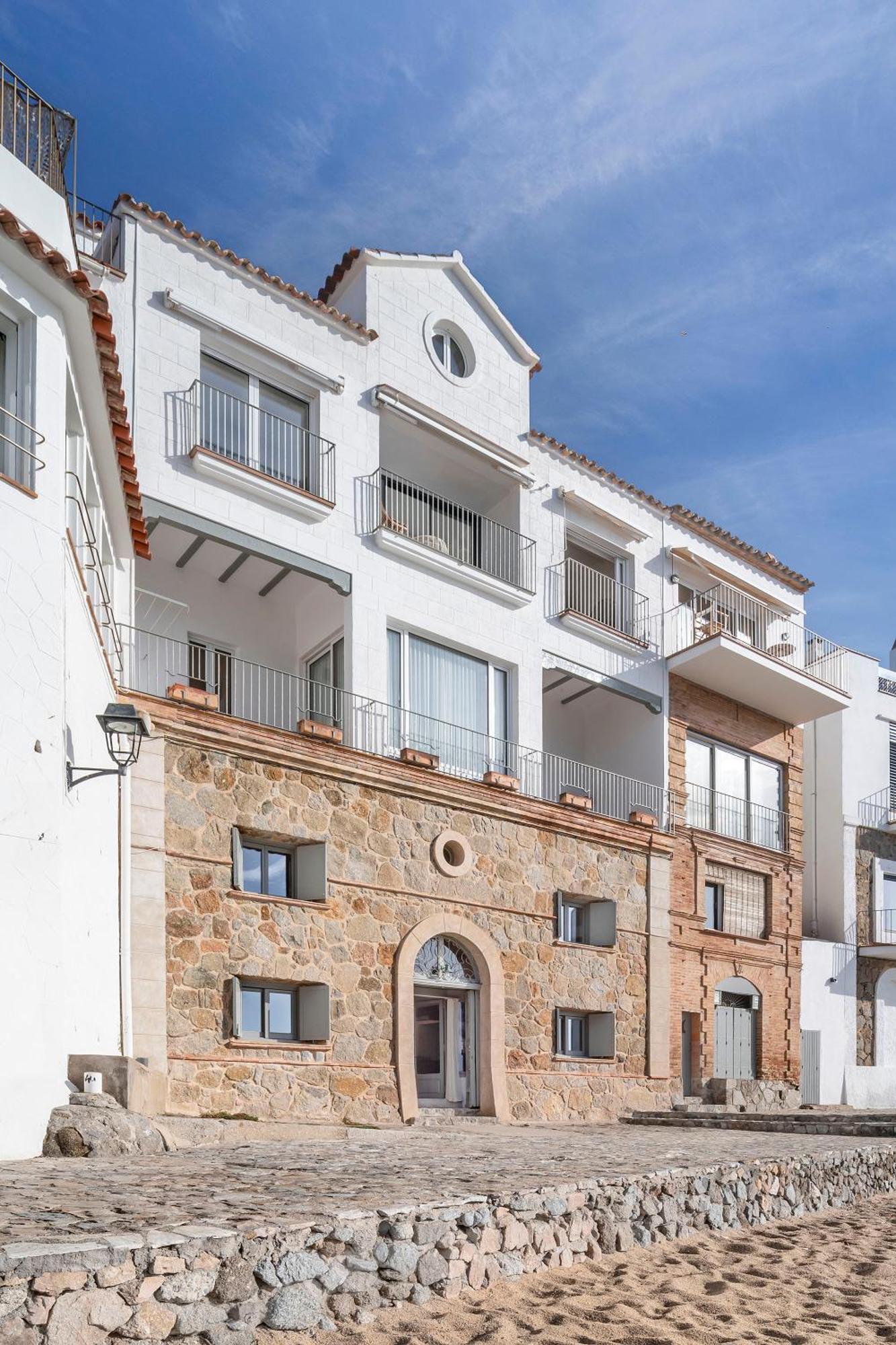 Casa Concha Apartamentos カレリャ・デ・パラフルジェリ エクステリア 写真